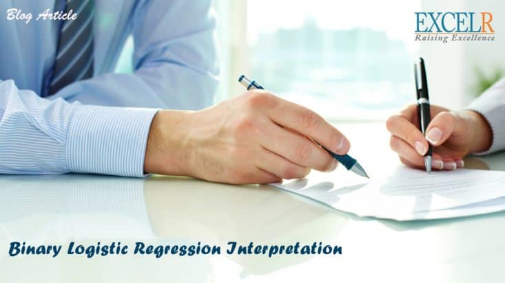 Binary Logistic Regression Interpretation