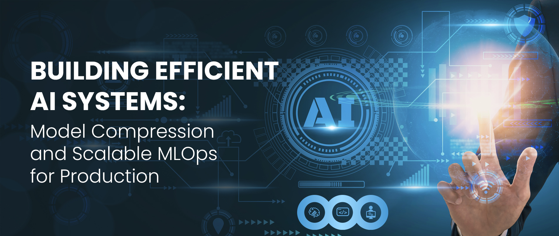 Building Efficient AI Systems: Model Compression and Scalable MLOps for Production